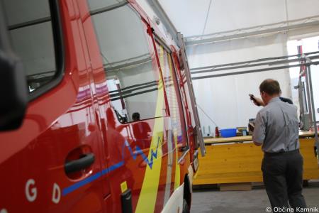 Gasilke in gasilci Prostovoljnega gasilskega društva Kamniška Bistrica bogatejši za novo vozilo in motorno črpalko (81)